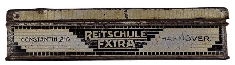 a German WW2 empty metal cigarette box — image 3