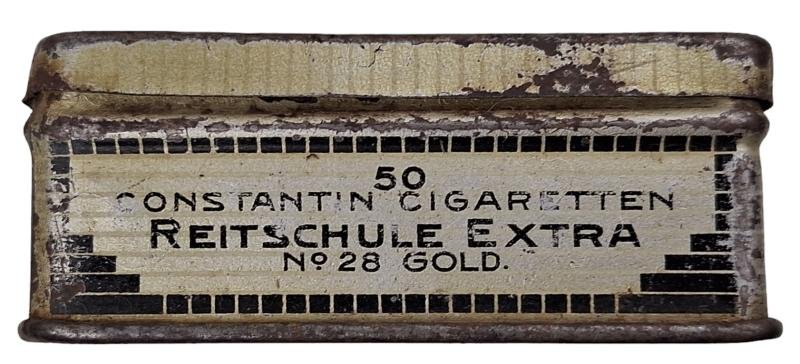 a German WW2 empty metal cigarette box — image 4