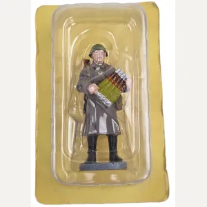 a postwar Russian artillery toy figure in new condition