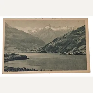 a WW2 period zell am see postcard