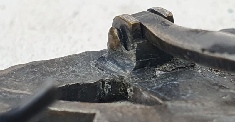 a france Bacqueville made german kriegsmarine coast artillery abzeichen — image 8