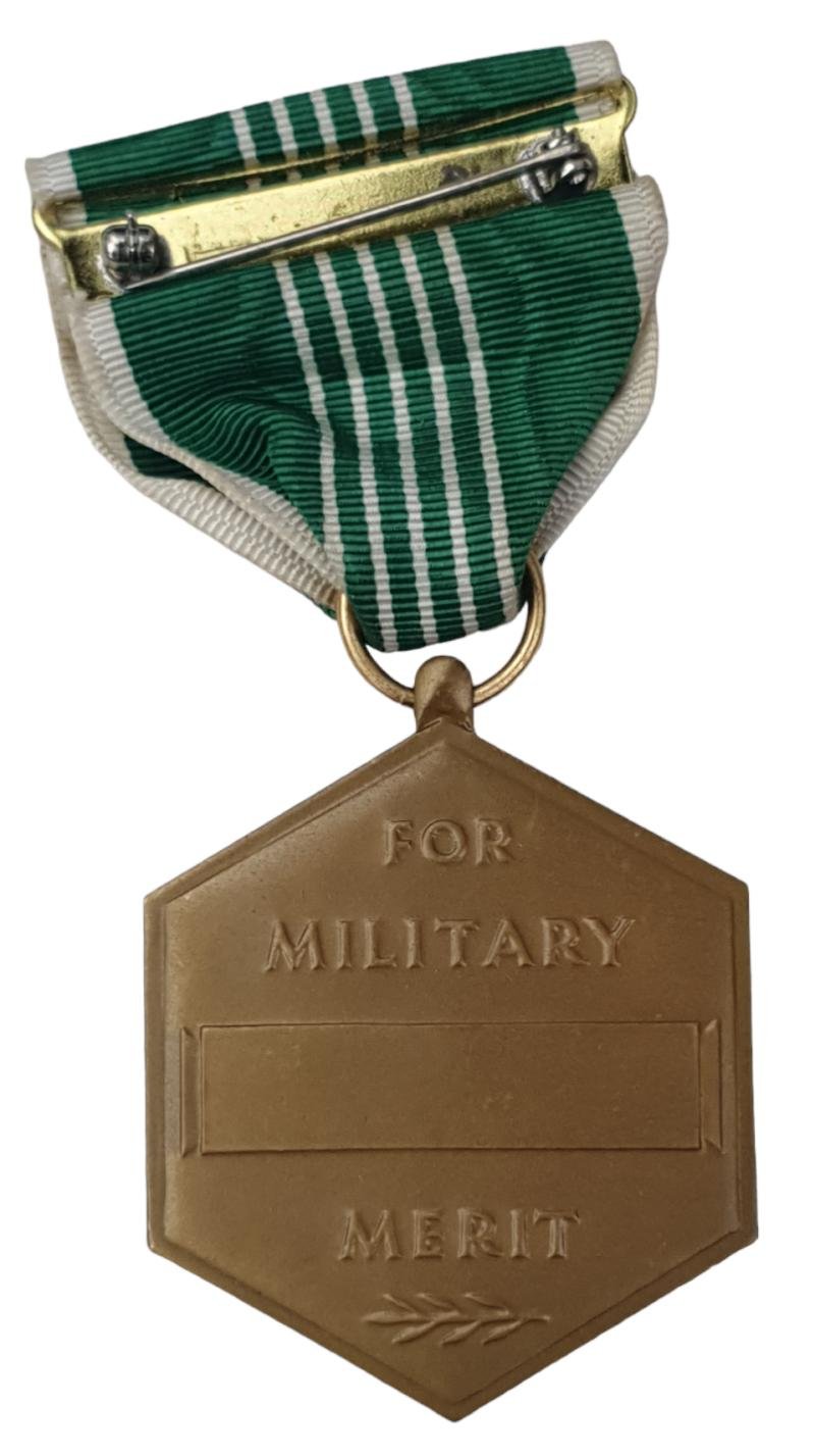 us post war military merit medal — image 2