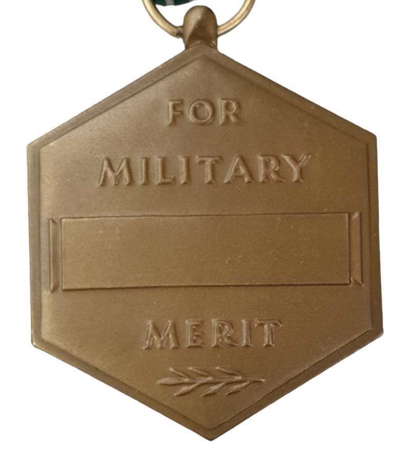 us post war military merit medal — image 4