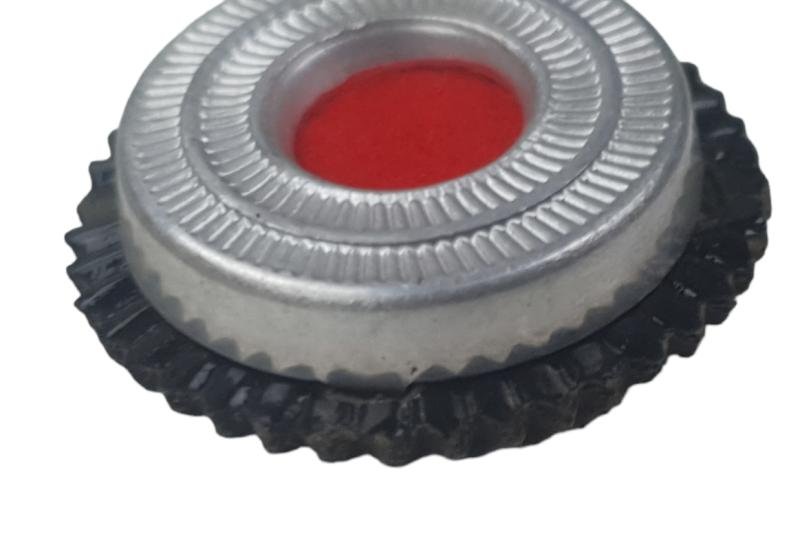 A wehrmacht heer visor cap cockade — image 3