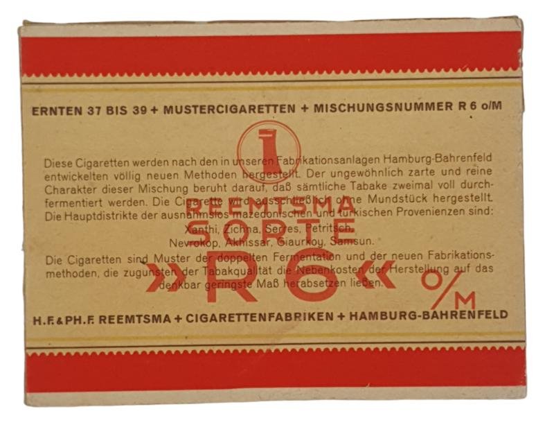 a full package of german ww2 cigarettes — image 3