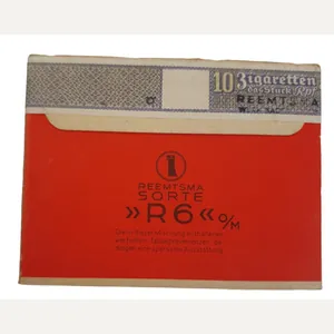 a full package of german ww2 cigarettes