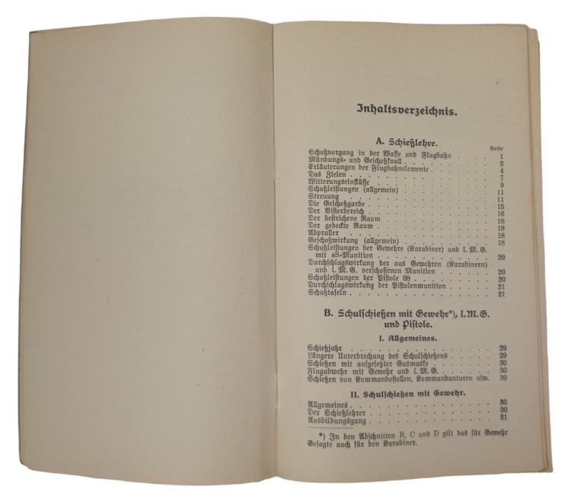 A Wehrmacht shooting instructions for rifle (carbine), light machine gun, pistol and provisions for throwing sharp hand grenades. — image 5