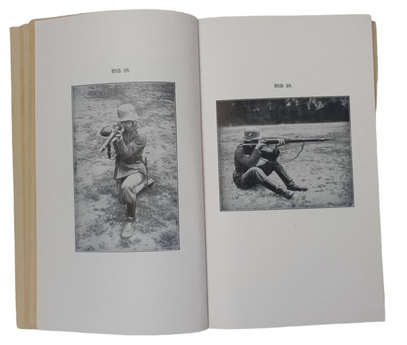 A Wehrmacht shooting instructions for rifle (carbine), light machine gun, pistol and provisions for throwing sharp hand grenades. — image 6