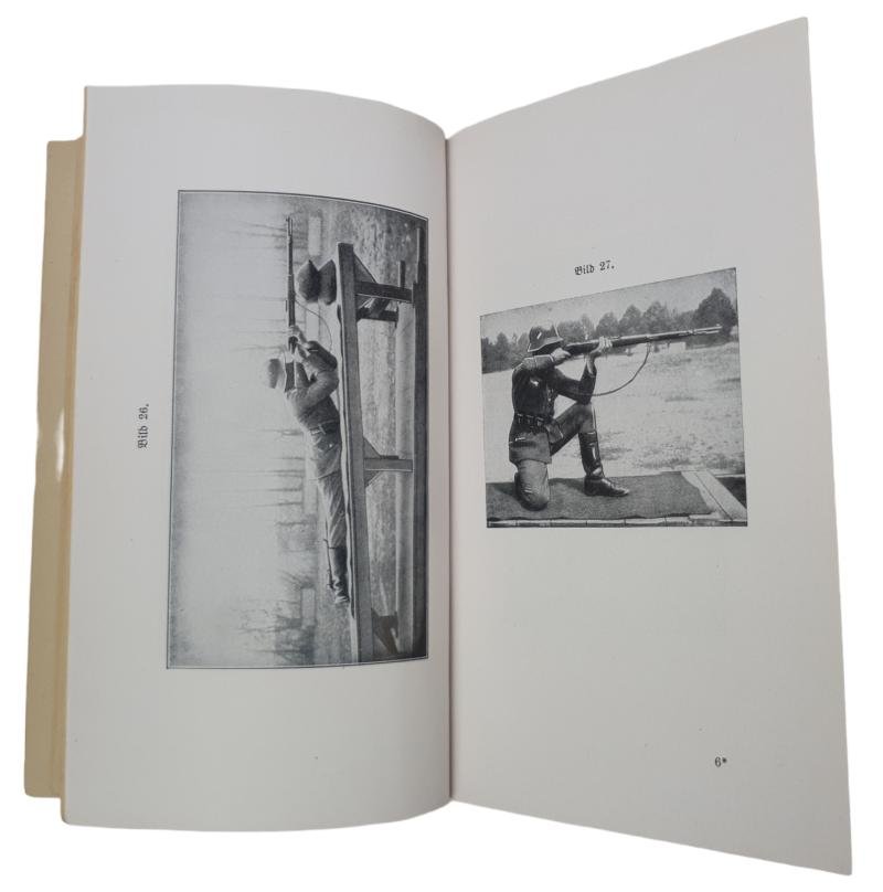 A Wehrmacht shooting instructions for rifle (carbine), light machine gun, pistol and provisions for throwing sharp hand grenades. — image 7