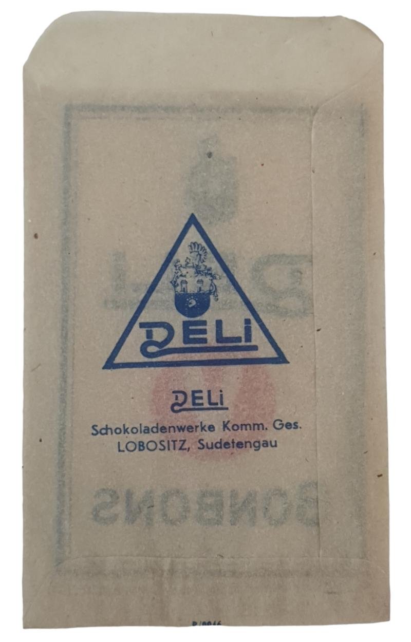 Original WWII Deli V bonbons packaging — image 2