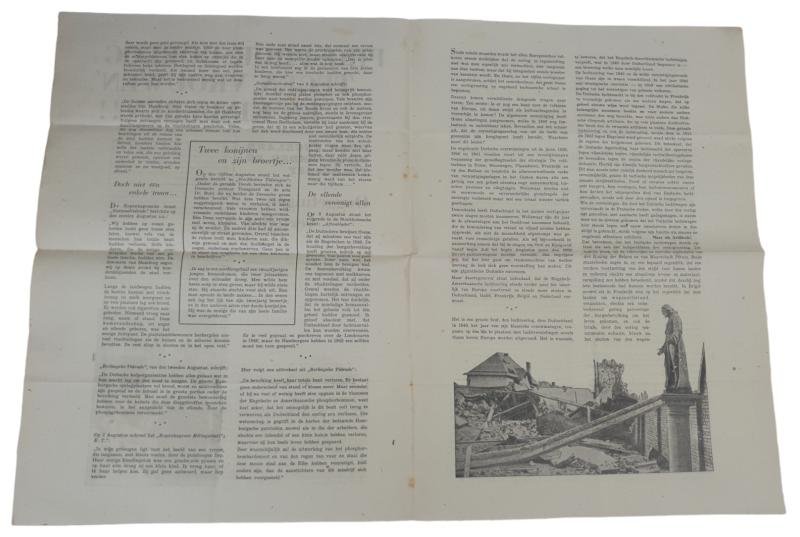 Dutch-language propagandist publication from a national socialist angle. — image 2