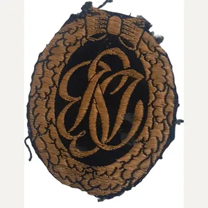 a German pre 1935 DRA Cloth Sports badge in Bronze