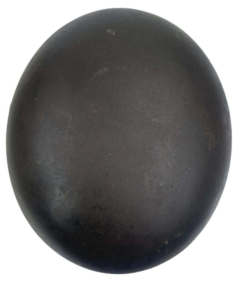 a wehrmacht et66 m35 heer single decal helmet — image 5