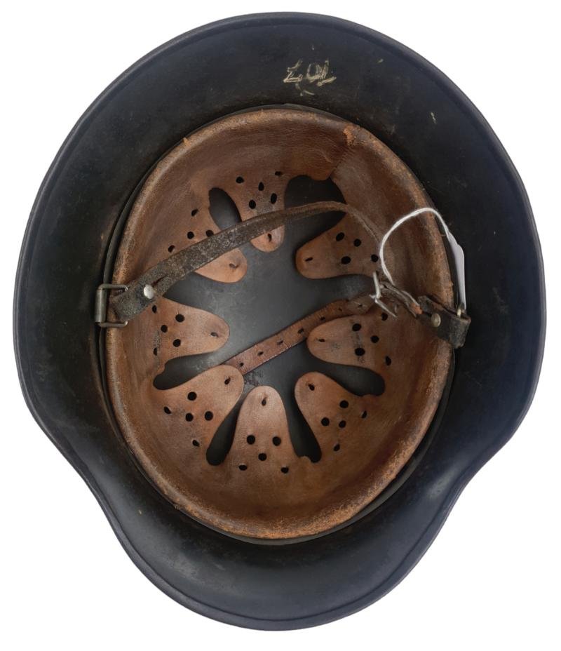 a wehrmacht et66 m35 heer single decal helmet — image 6