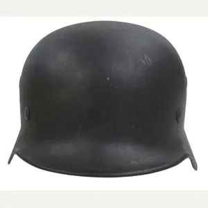 a wehrmacht et66 m35 heer single decal helmet