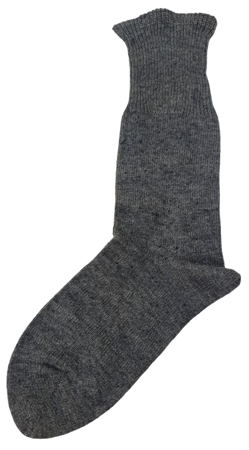 a pair off wehrmacht grey wool socks — image 5