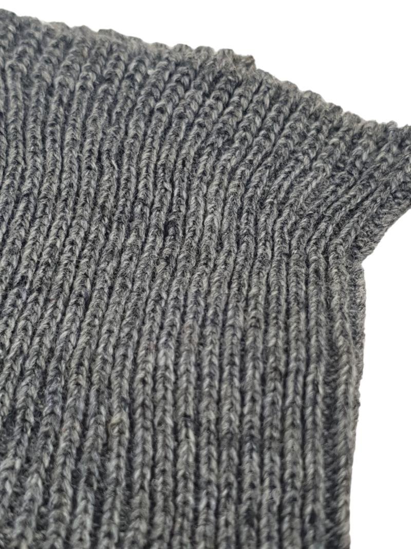 a pair off wehrmacht grey wool socks — image 7