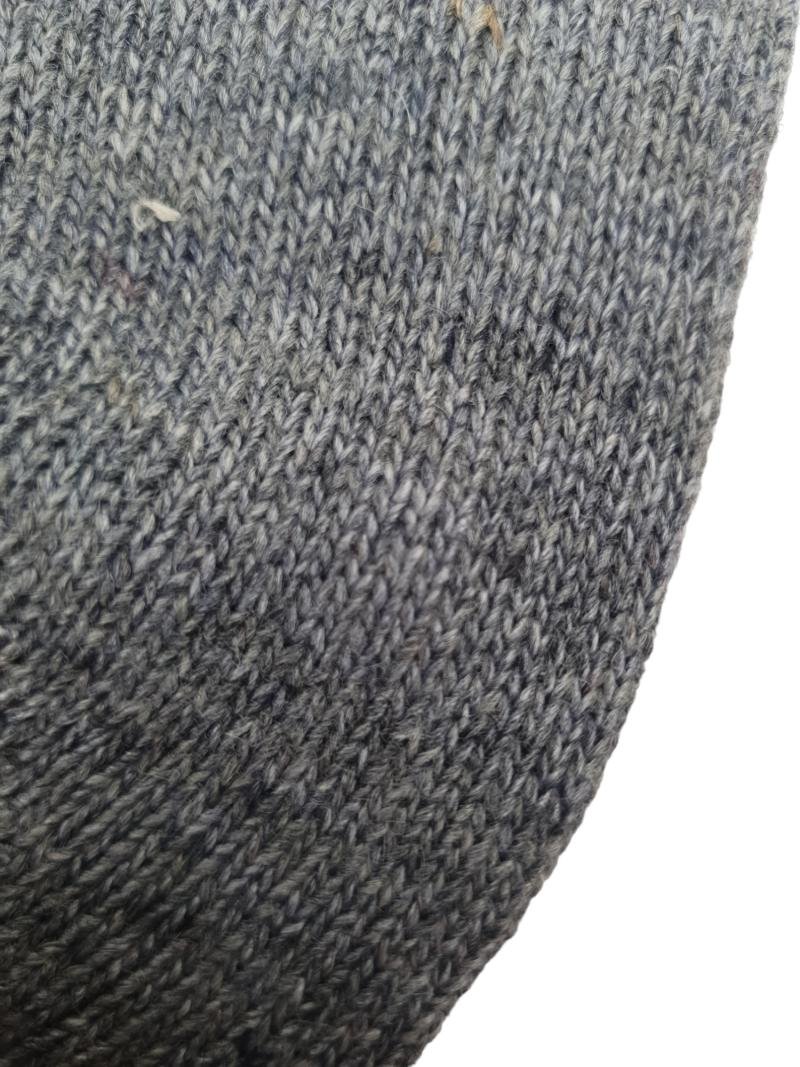 a pair off wehrmacht grey wool socks — image 8