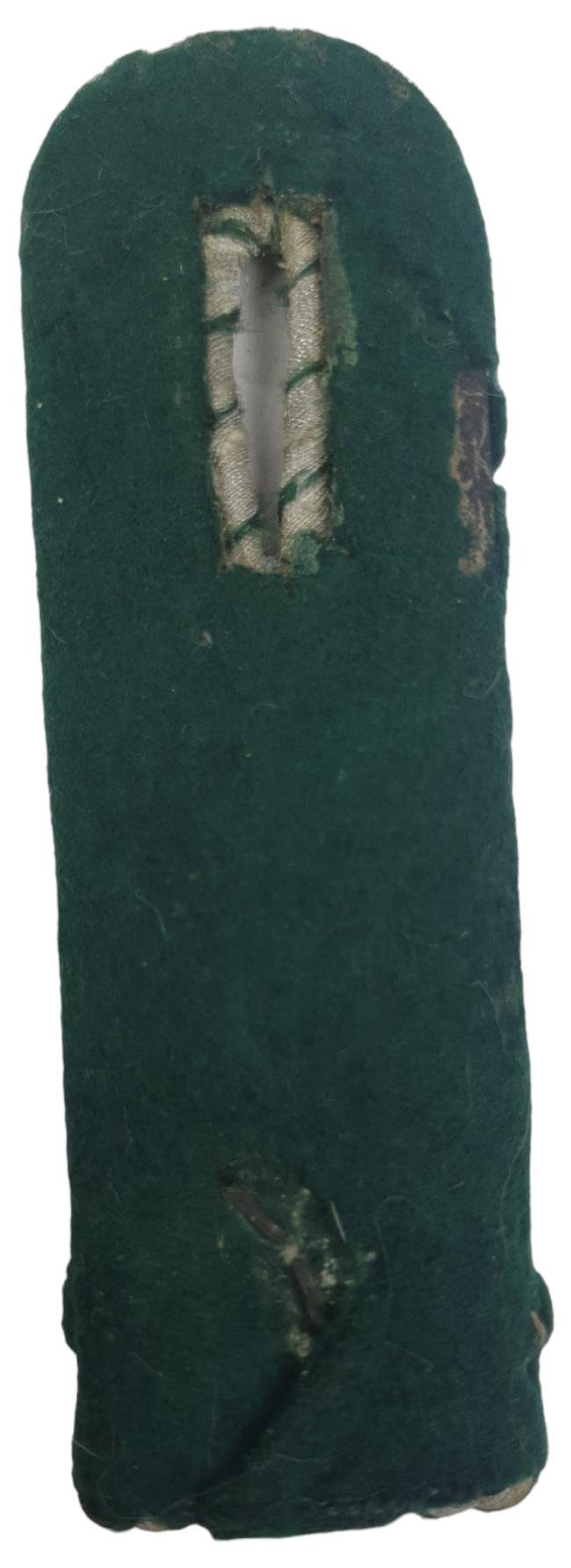 a wehrmacht customs shoulder board — image 2