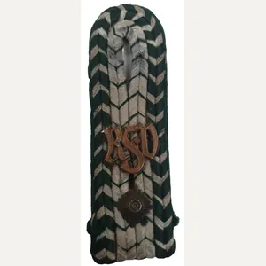 a wehrmacht customs shoulder board