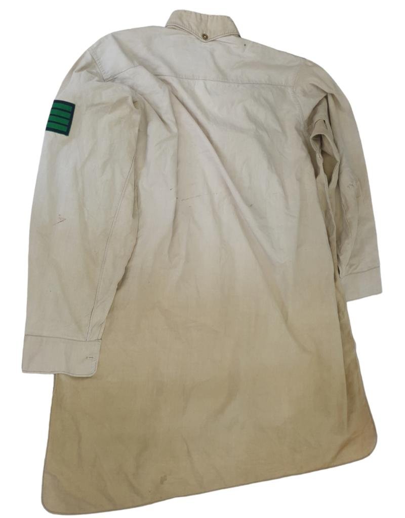 wehmacht TRICOT SHIRT with a SS-Sturmscharführer camo insignia — image 2