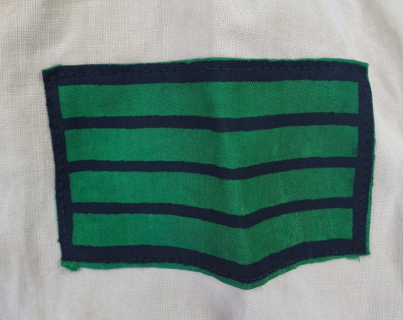 wehmacht TRICOT SHIRT with a SS-Sturmscharführer camo insignia — image 5