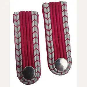 a german ww2 periode Feuerschutzpolizei shouder boards set