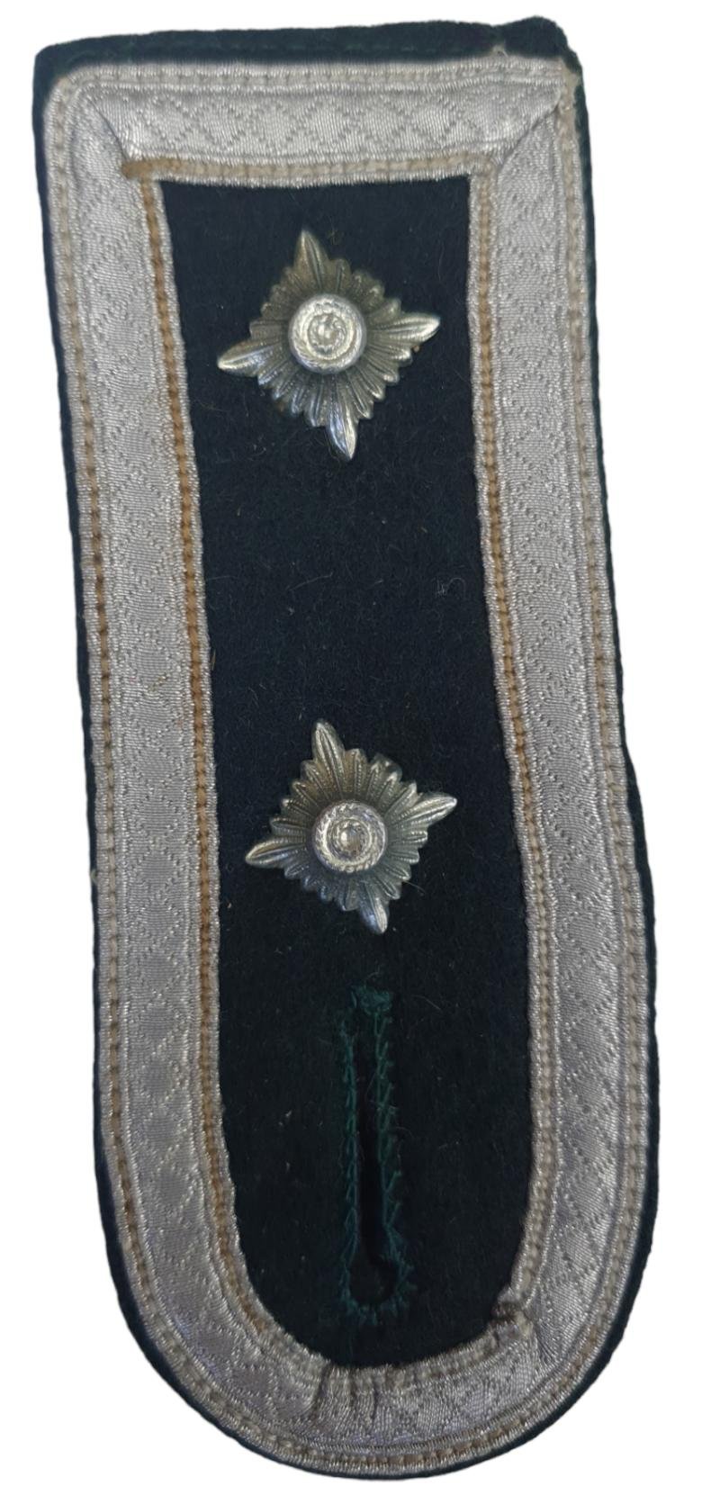 A Luftwaffe Oberfeldwebel Construction Unit Shoulder Boards — image 2