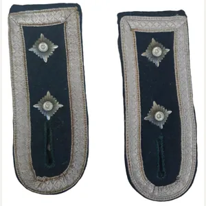A Luftwaffe Oberfeldwebel Construction Unit Shoulder Boards