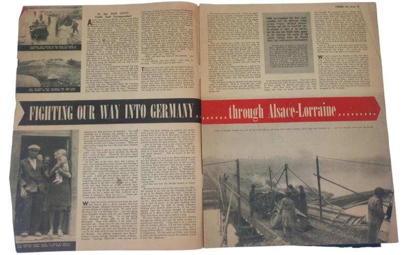 in a used condition a american ww2 magazine yank — image 2