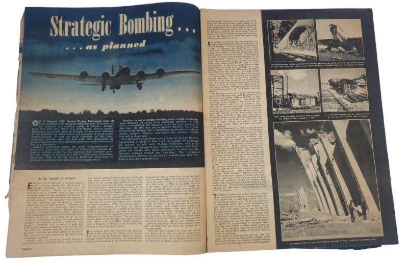 in a used condition a american ww2 magazine yank — image 4