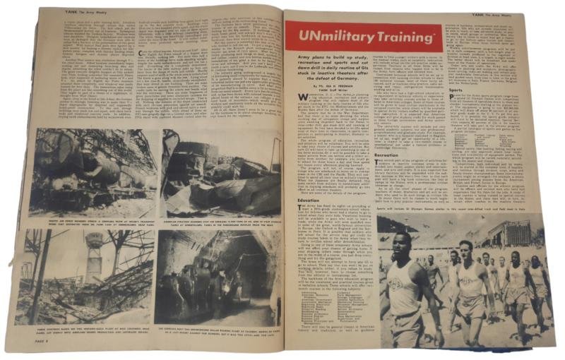 in a used condition a american ww2 magazine yank — image 6