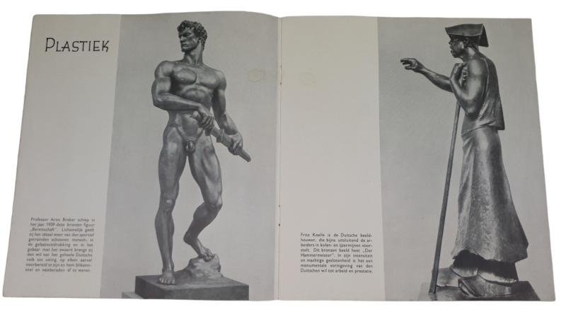 a dutch ww2 period book about german art — image 2
