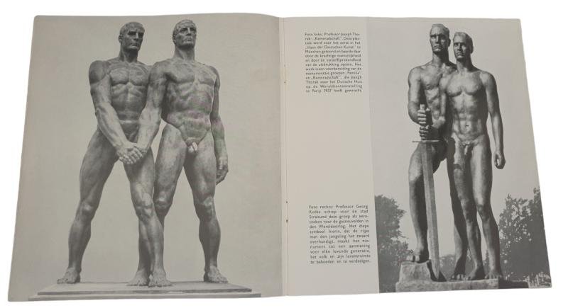 a dutch ww2 period book about german art — image 3