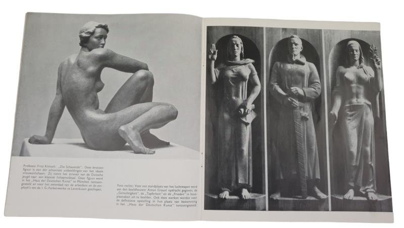 a dutch ww2 period book about german art — image 4