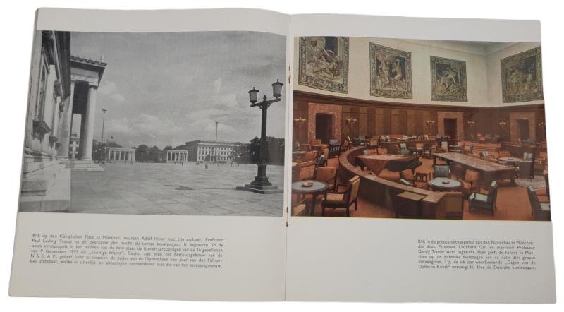 a dutch ww2 period book about german art — image 5
