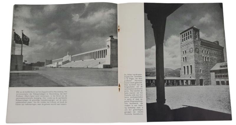 a dutch ww2 period book about german art — image 6