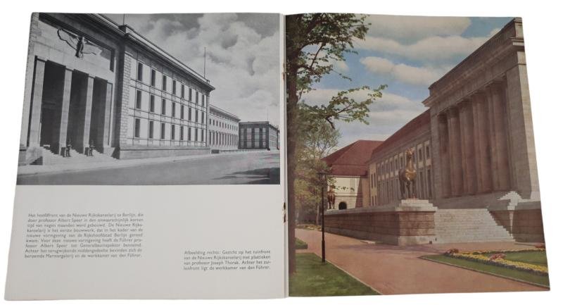 a dutch ww2 period book about german art — image 7