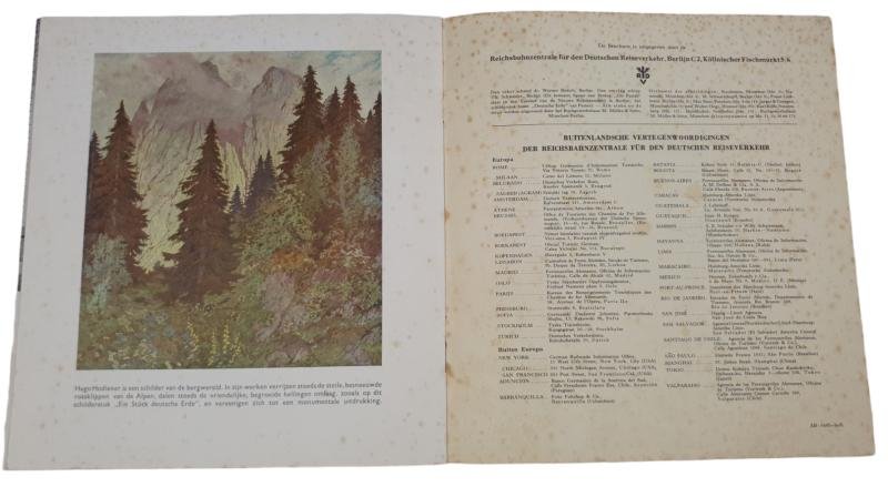 a dutch ww2 period book about german art — image 8