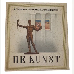 a dutch ww2 period book about german art