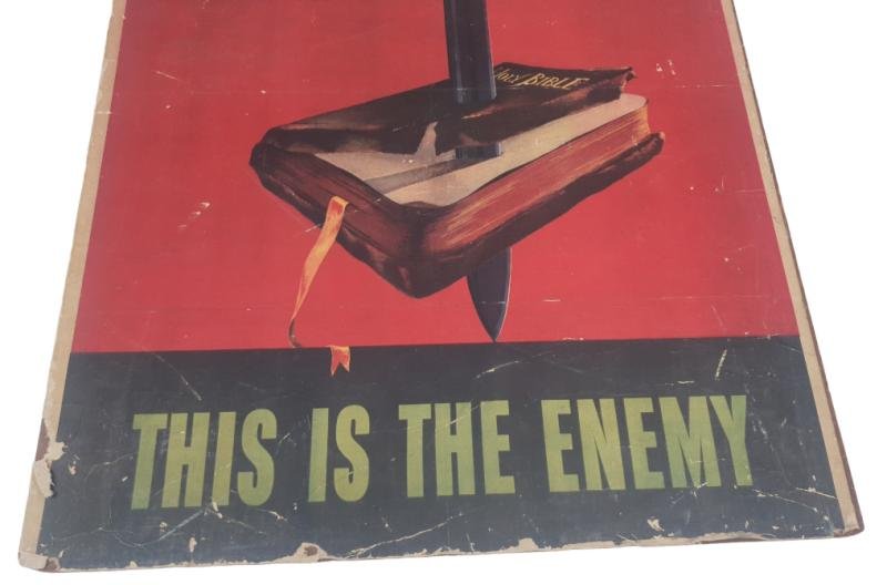 US ww2 propaganda poster — image 3