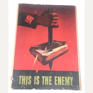 US ww2 propaganda poster