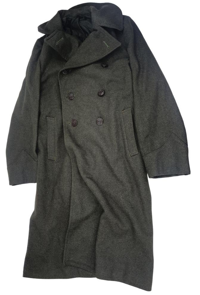 A us ww2 marine corps overcoat jacket — image 2
