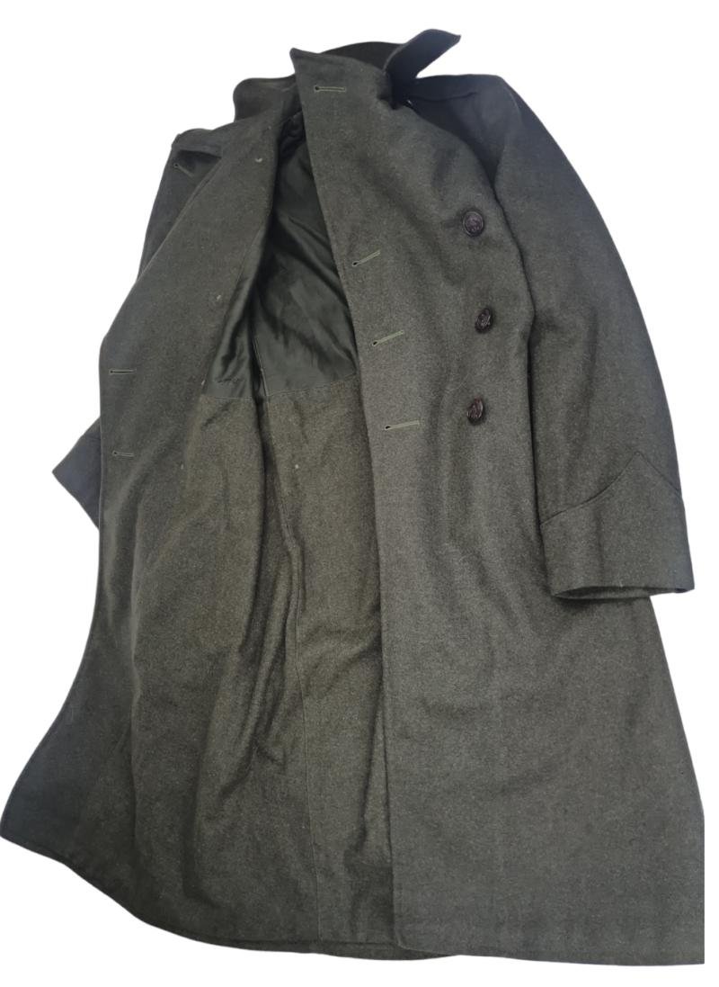 A us ww2 marine corps overcoat jacket — image 4