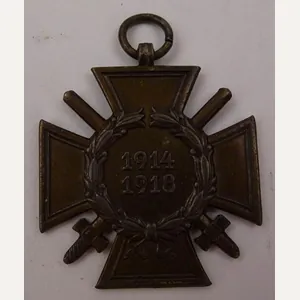 German 14-18 Honour Cross