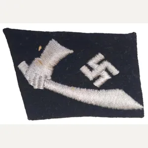 A waffen ss collar tab 'handschar'