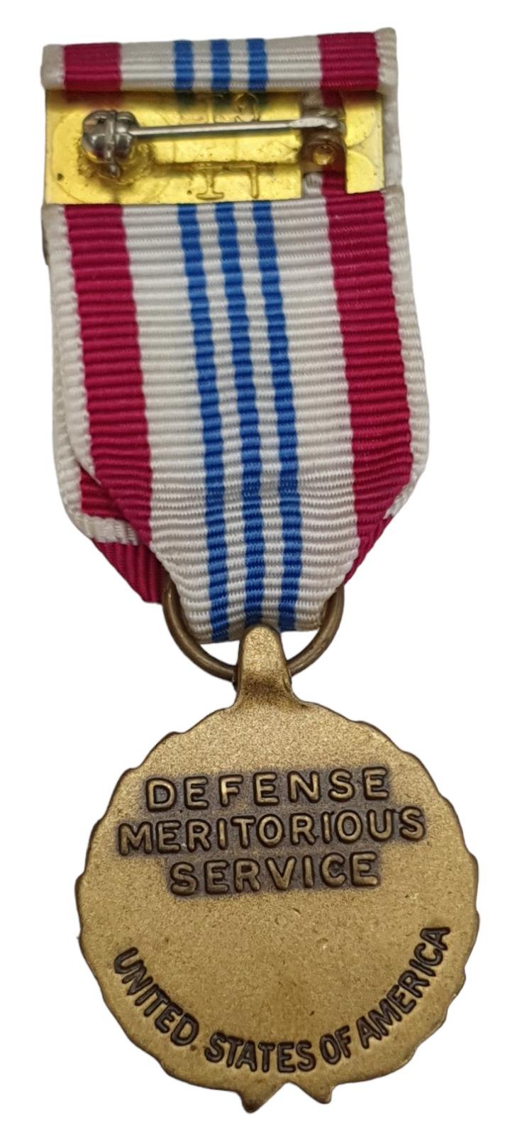 a us mini The Defense Meritorious Service Medal — image 2