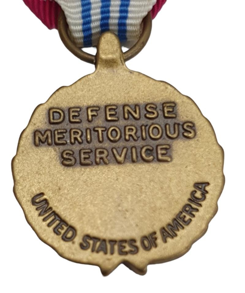 a us mini The Defense Meritorious Service Medal — image 3