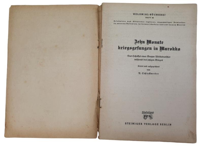 a magazine for german youth 'Kriegsbuecherei der deutsche Jugend — image 2