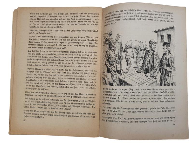 a magazine for german youth 'Kriegsbuecherei der deutsche Jugend — image 3